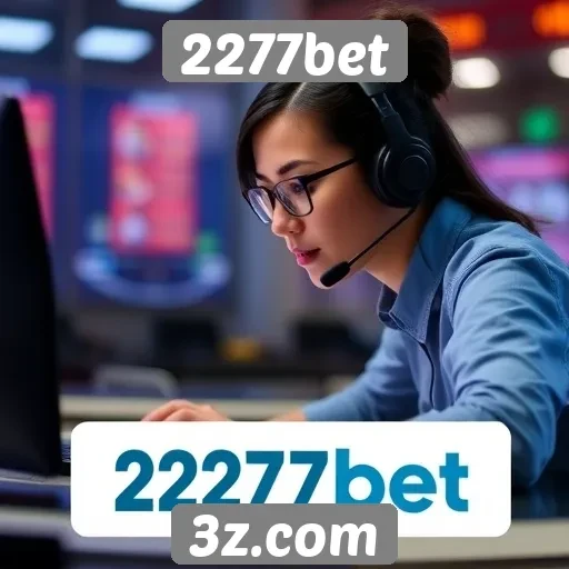 Suporte ao cliente no site 2277bet