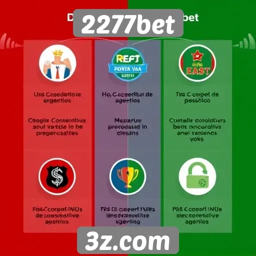 Diferenças entre 2277bet e outros sites de apostas