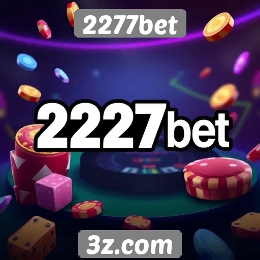 2277bet oferece diversidade em jogos de azar