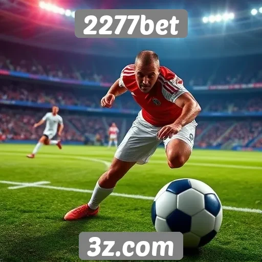 Apostas esportivas no 2277bet em destaque