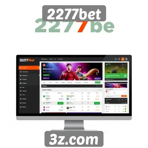 Interface do usuário do site 2277bet é intuitiva