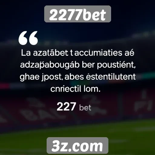 Avaliações de usuários sobre o 2277bet